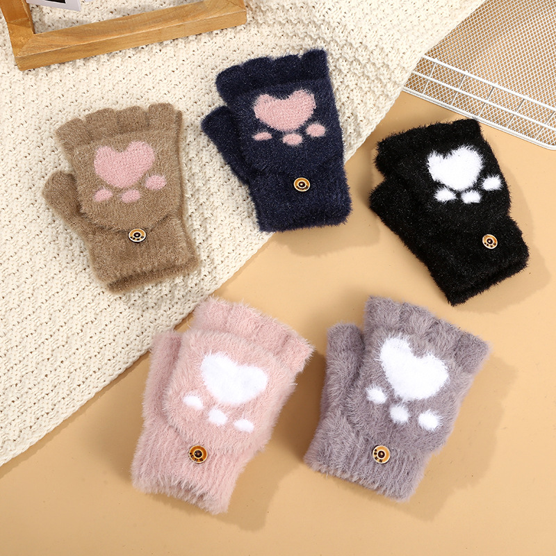 2024秋冬★手袋★女の子手袋★防寒★アウトドア★暖かい★5色