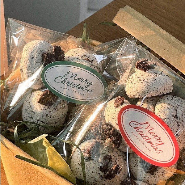 ★飾りシール★DIY粘着シール　クリスマス　ステッカー★