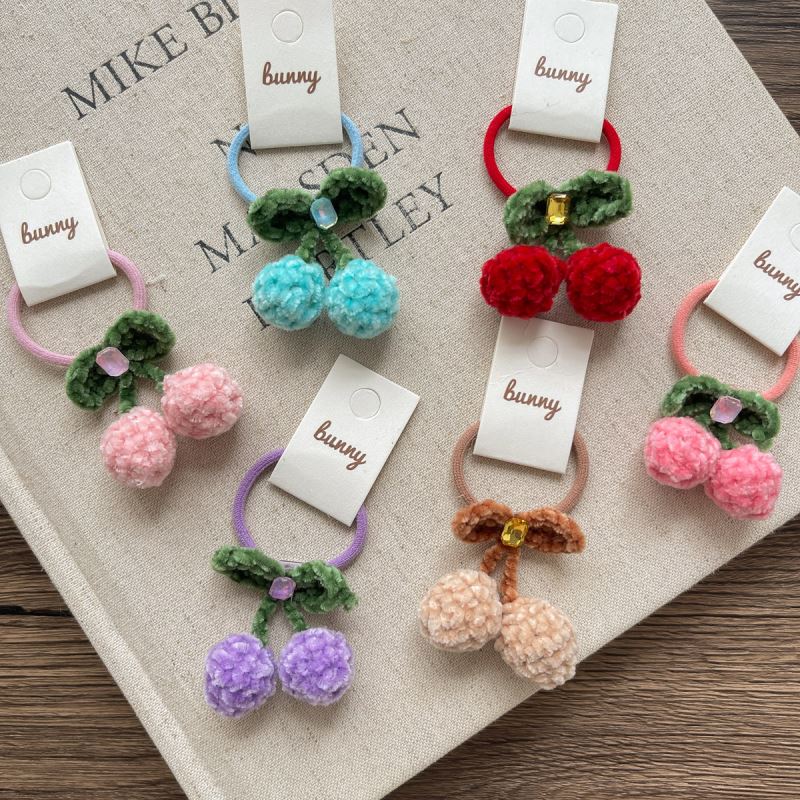 髪飾り★まとめ髪用★ヘアアクセサリー★子供用★ヘアゴム★可愛い