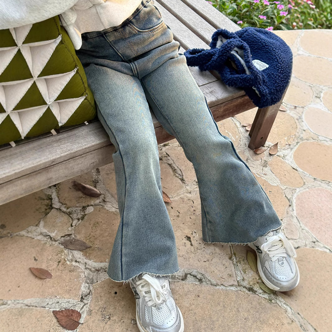 2024冬新品Y★子供服　ズボン★90cm〜150cm