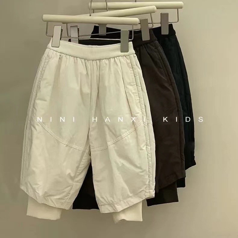 2024秋冬新入荷★子供服　ズボン★90cm〜130cm 3色