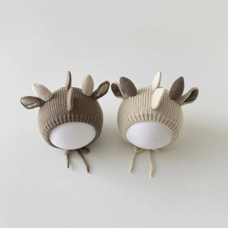 「2024」子供用★帽子★ニット帽子★耳カバー★ベビー★防寒★暖かい★5色