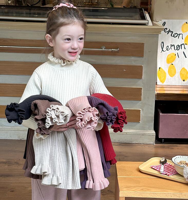 2024年新A★子供服　セーター★90cm〜160cm 7色