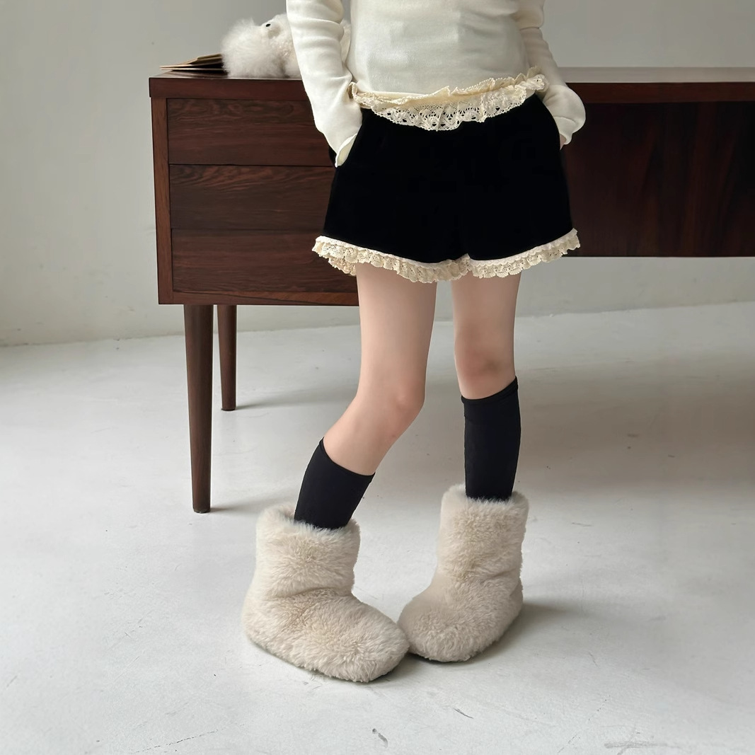 2024秋冬新品★子供服　ズボン　厚手★100cm〜160cm