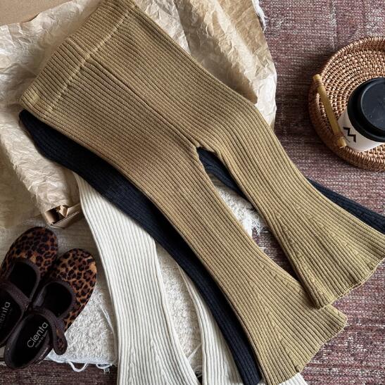 2024新入荷★子供服　ニットズボン★80cm〜150cm 3色