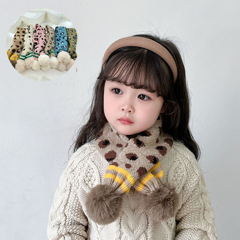 「2024」★子供用★マフラー★防寒★襟巻き★ネックウォーマー★キッズ★暖かい★6色