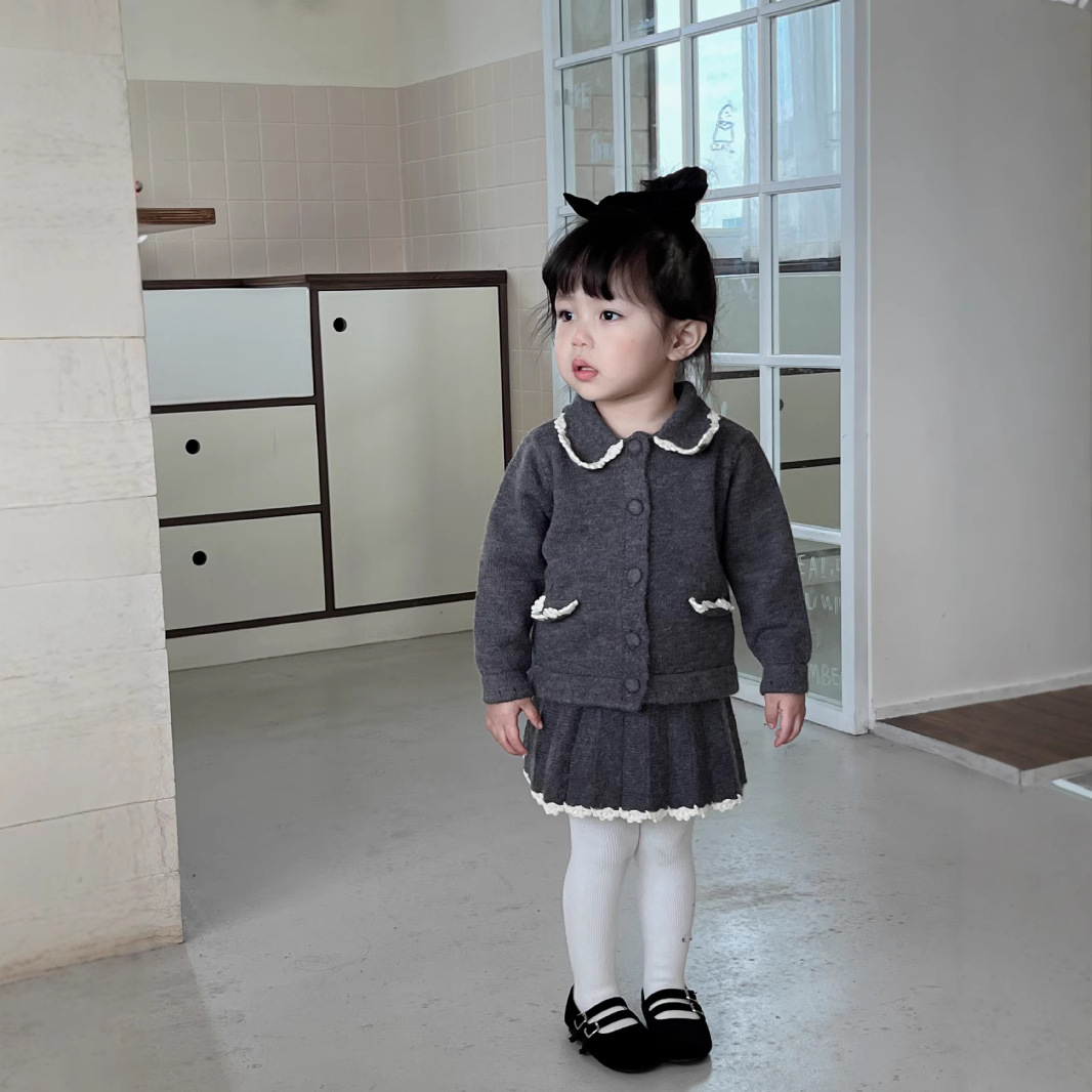 2024新品Cu★子供服　セットアップ★80cm〜120cm 2色