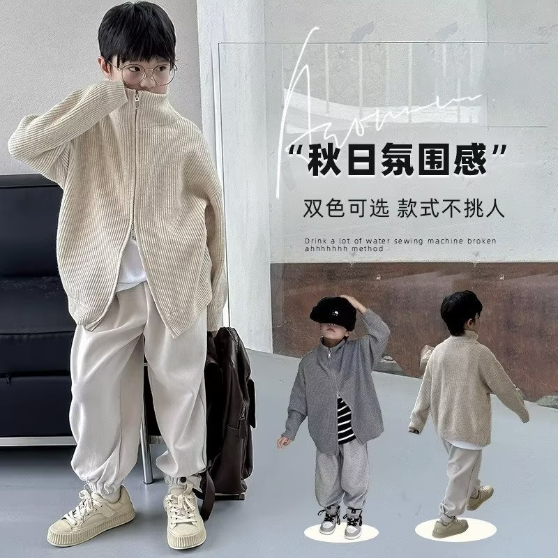 2024新品★子供服 　カーディガン★120cm〜170cm 2色