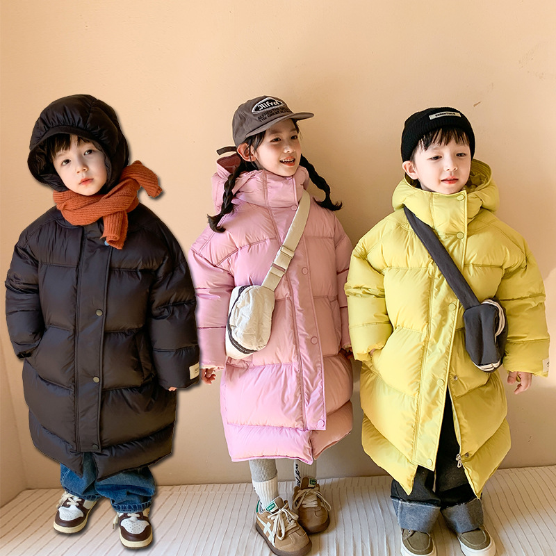 2024★秋冬新作★韓国風子供服★ダウンコート★120cm〜160cm 4色