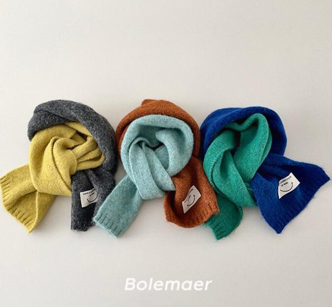 2024新品★子供用★快適マフラー★6色