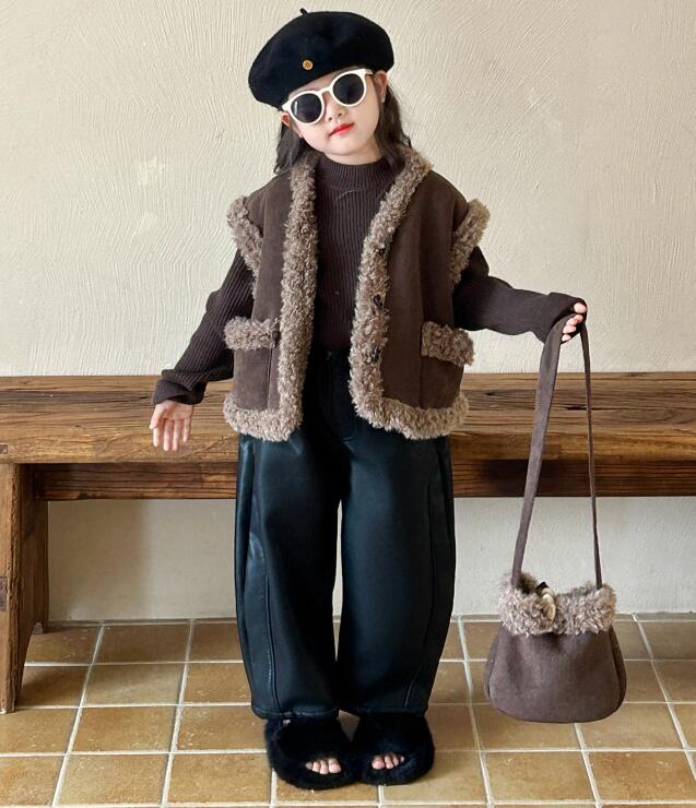2024冬新品★子供服 　セーター&ズボン&コート★90cm〜140cm