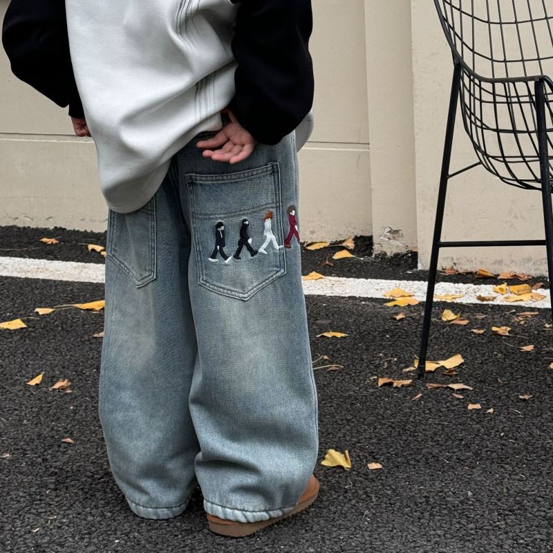 2024秋冬新品★子供服　ズボン　裏起毛★90cm〜150cm