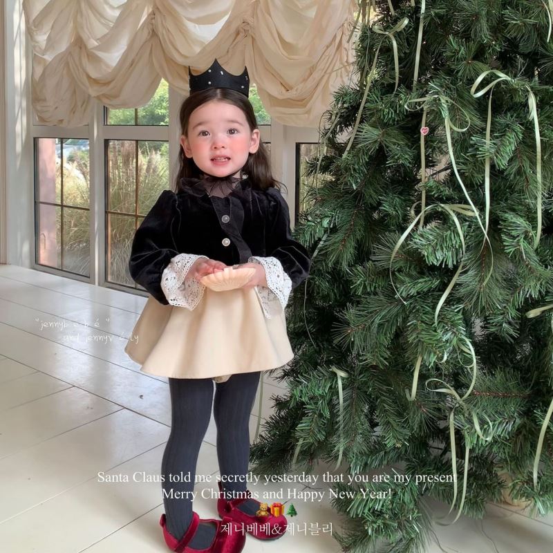 2024秋冬新品jen★ベビー服　ロンパース&ワンピース★66〜90/80-110cm