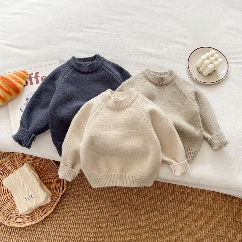 2024年新L★子供服　セーター★73〜110 3色