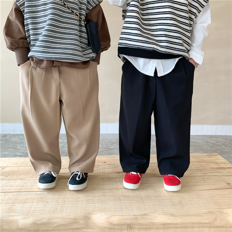 春新入荷★子供服　ズボン★90cm〜140cm 2色