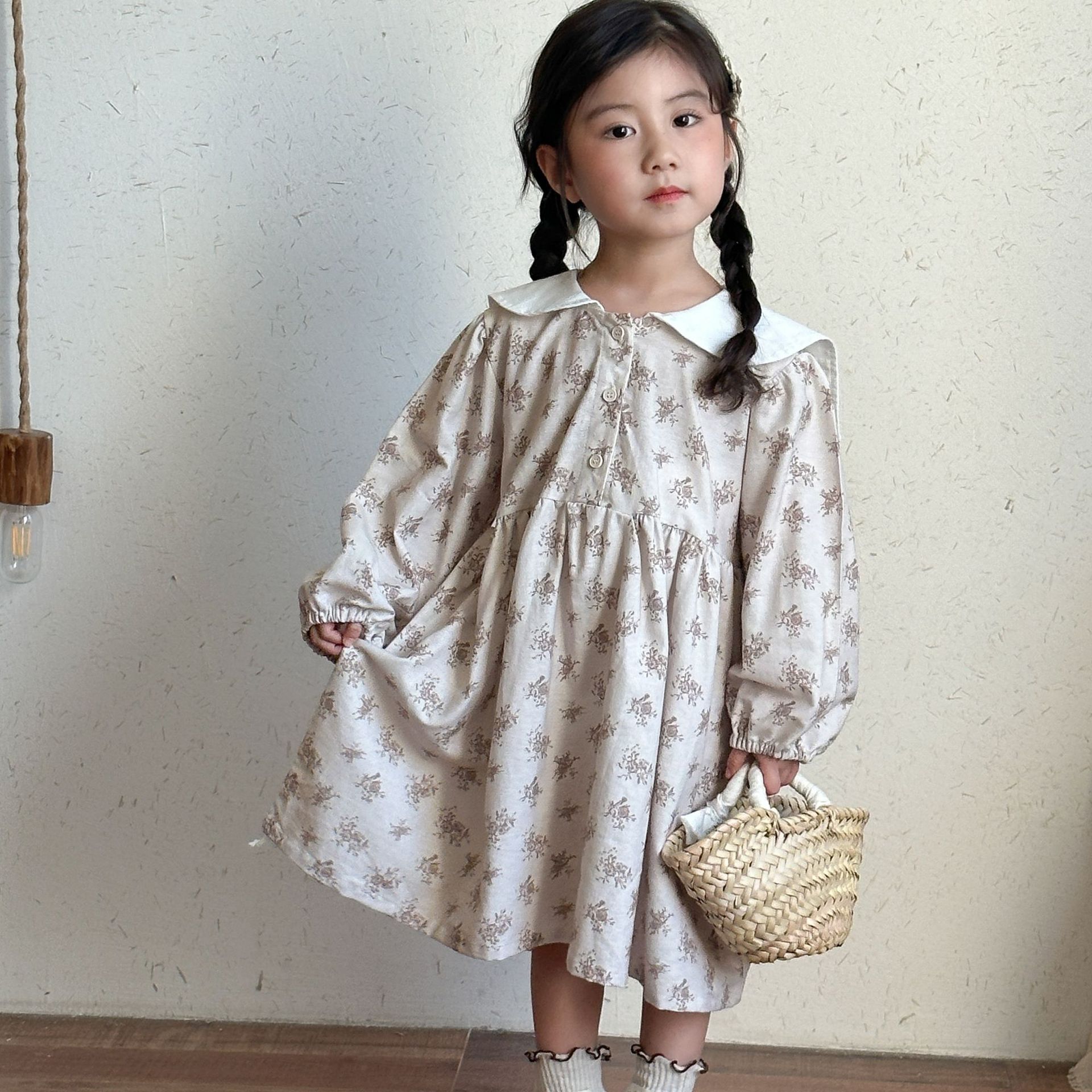 2025春入荷★子供服　ワンピース★80cm〜150cm