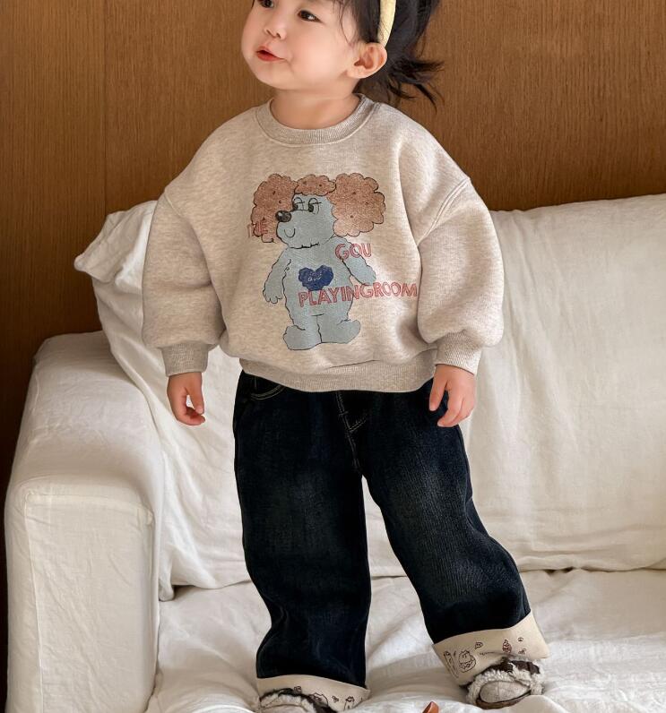 2024新品★子供服　トレーナー&ズボン分けて★73CM〜100cm