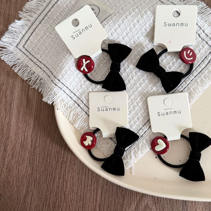 雑貨★子供用髪飾り　ヘアバンド　ヘアゴム★アクセサリー★4色