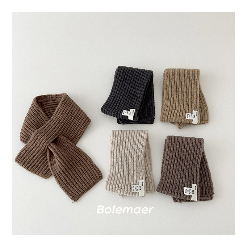 2024新品★子供用★快適マフラー★9色