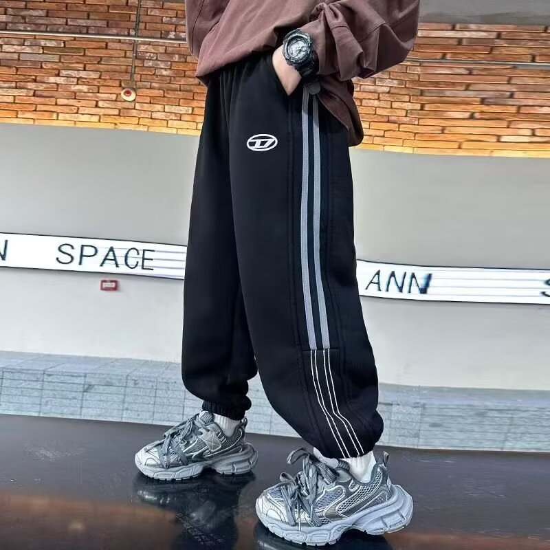 2024★春秋新作★韓国風子供服★ズボン★120cm〜170cm 2色