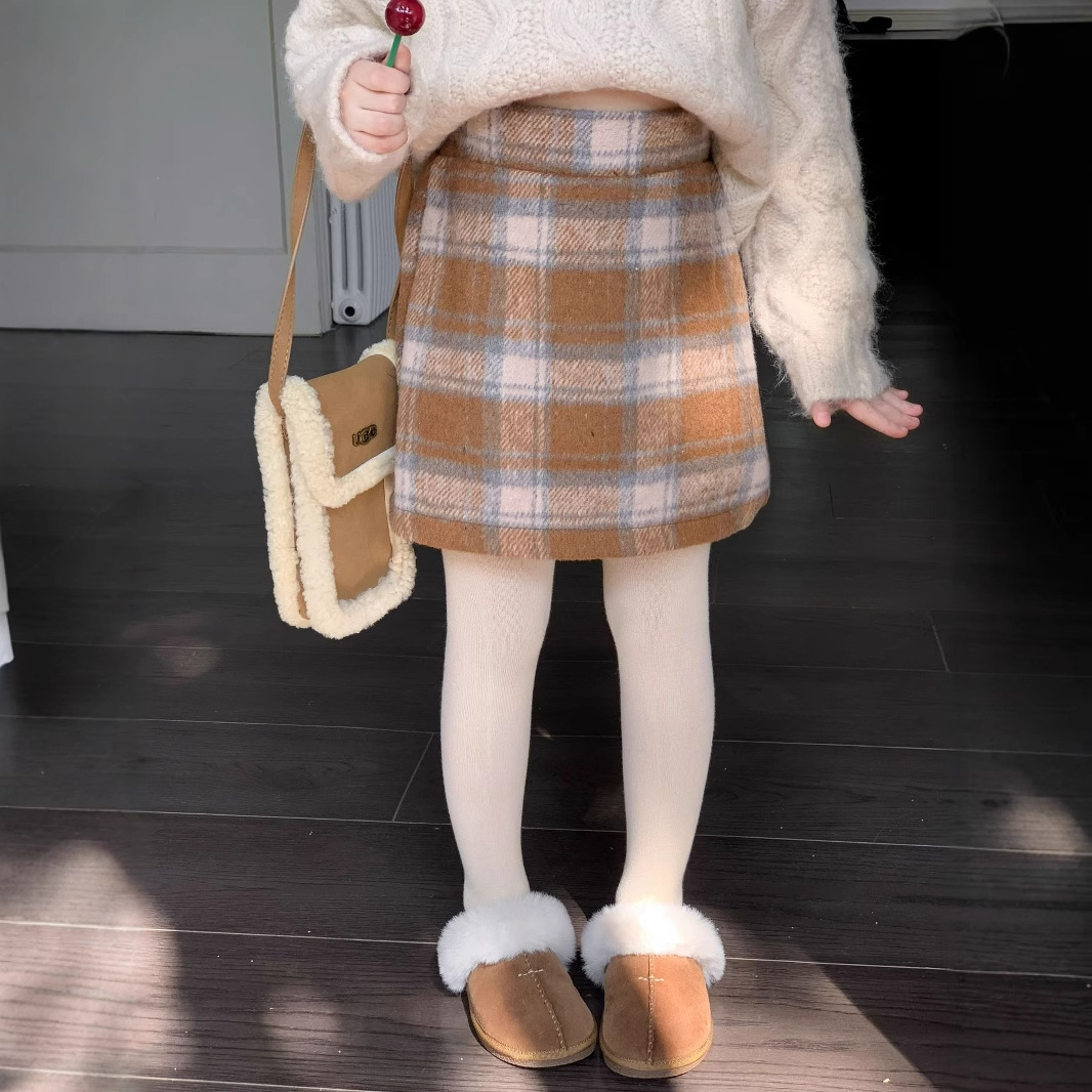 2024冬新品★子供服　スカート★90cm〜150cm
