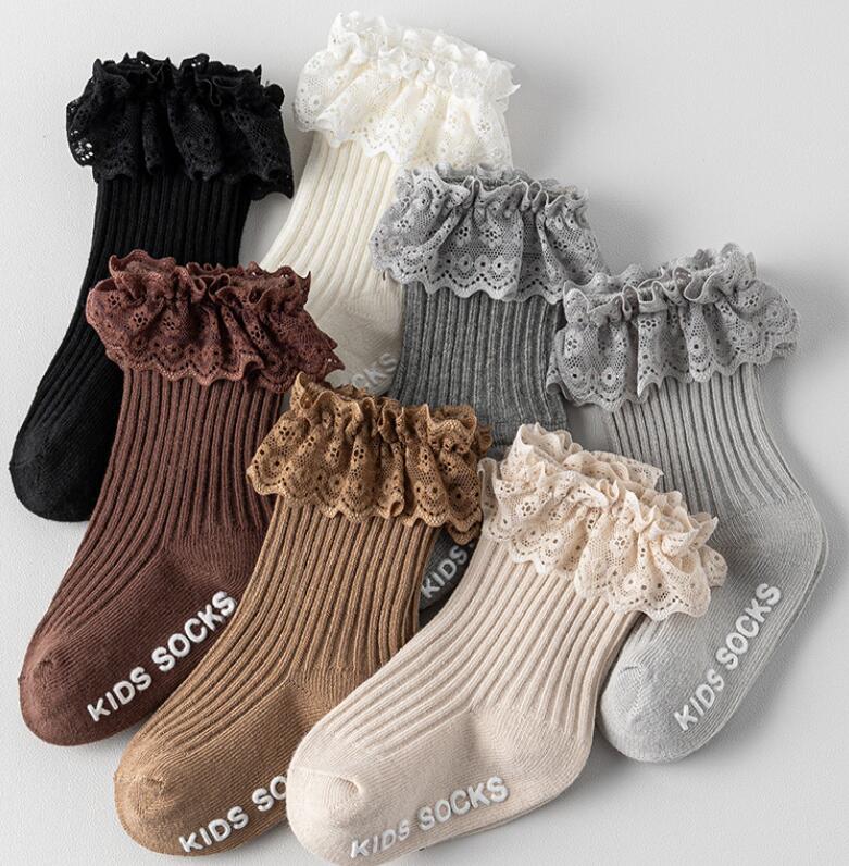 2024★秋冬新作★キッズ靴下★ソックス★S/M 7色