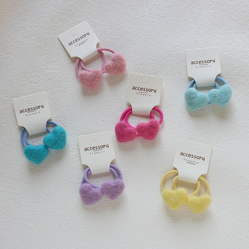 雑貨★子供用髪飾り　ヘアバンド　ヘアゴム★アクセサリー★9色