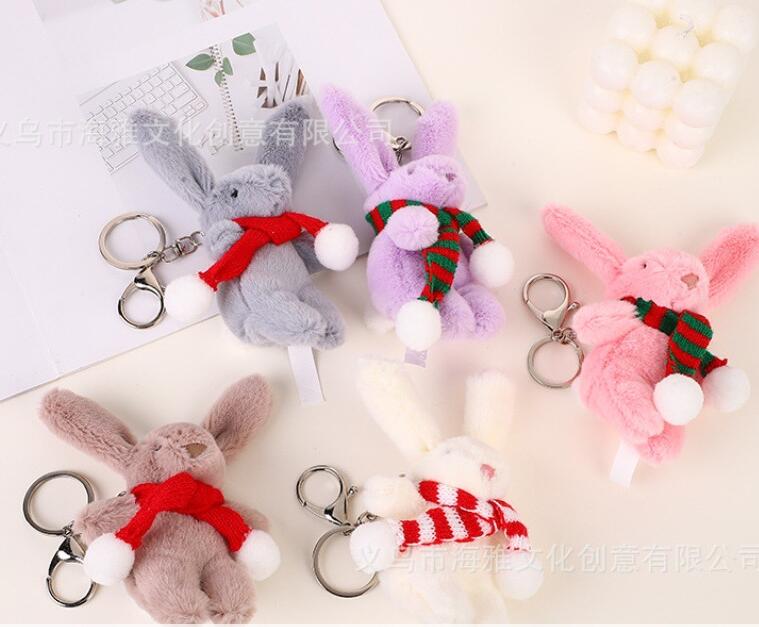 ★可愛いキーホルダー　装飾品★ぬいぐるみキーチェーン★5色