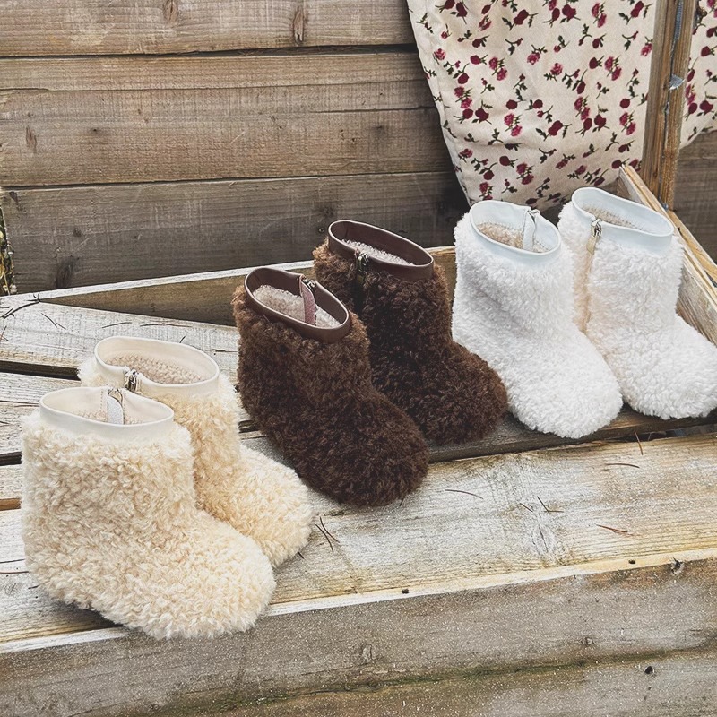 「2024」靴★子供靴★キッズ靴★シューズ★キッズ★スノーブーツ★3色21#〜30#