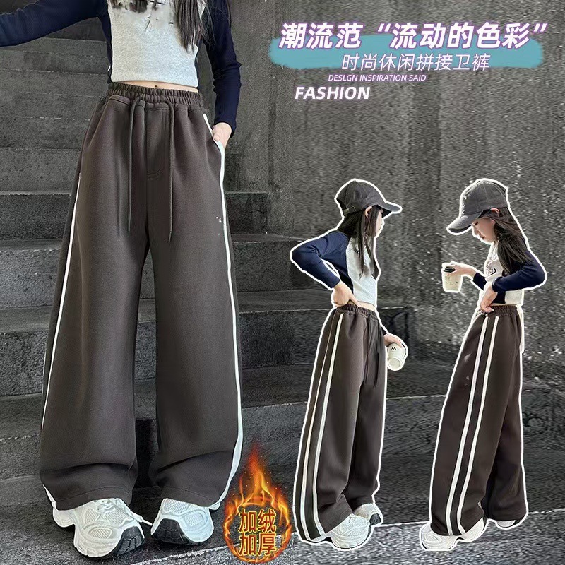 2025新入荷★子供服　厚手ズボン★120cm〜170cm