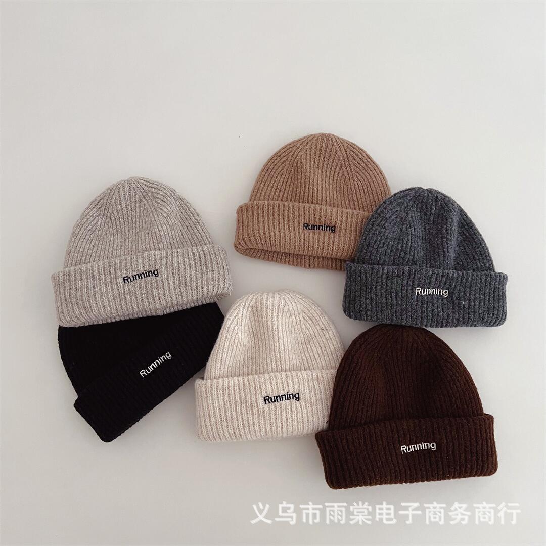 2024★秋冬新作★キッズ帽子★ハット★キャップ★ 6色