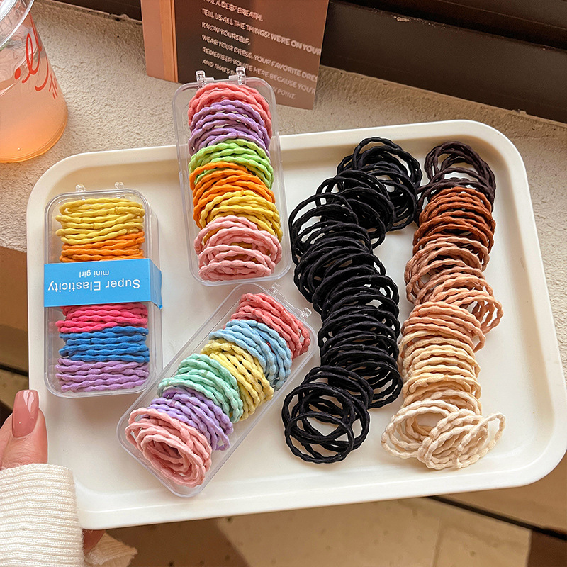 髪飾り★まとめ髪用★ヘアアクセサリー★ヘアゴム★子供用★韓国風