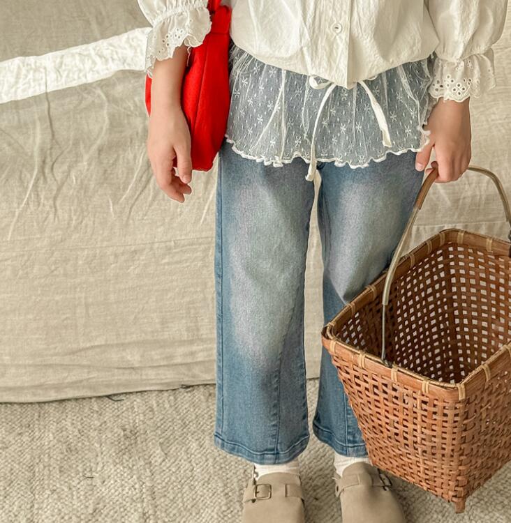 2025春新品SJ★子供服　ズボン★80cm〜130cm 2色