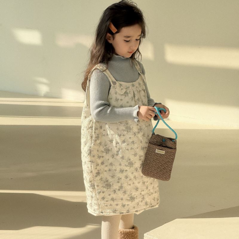 2024★秋冬新作★韓国風子供服★ワンピース★90cm〜150cm