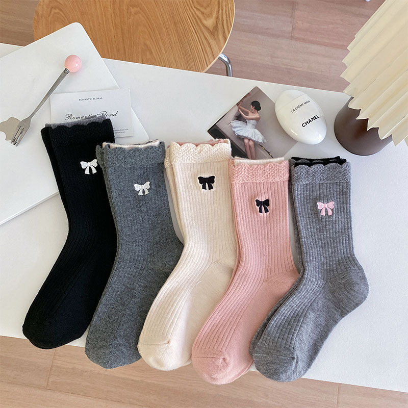 「2024」靴下★レディース★ソックス★大人用★女性用靴下★可愛い★5色