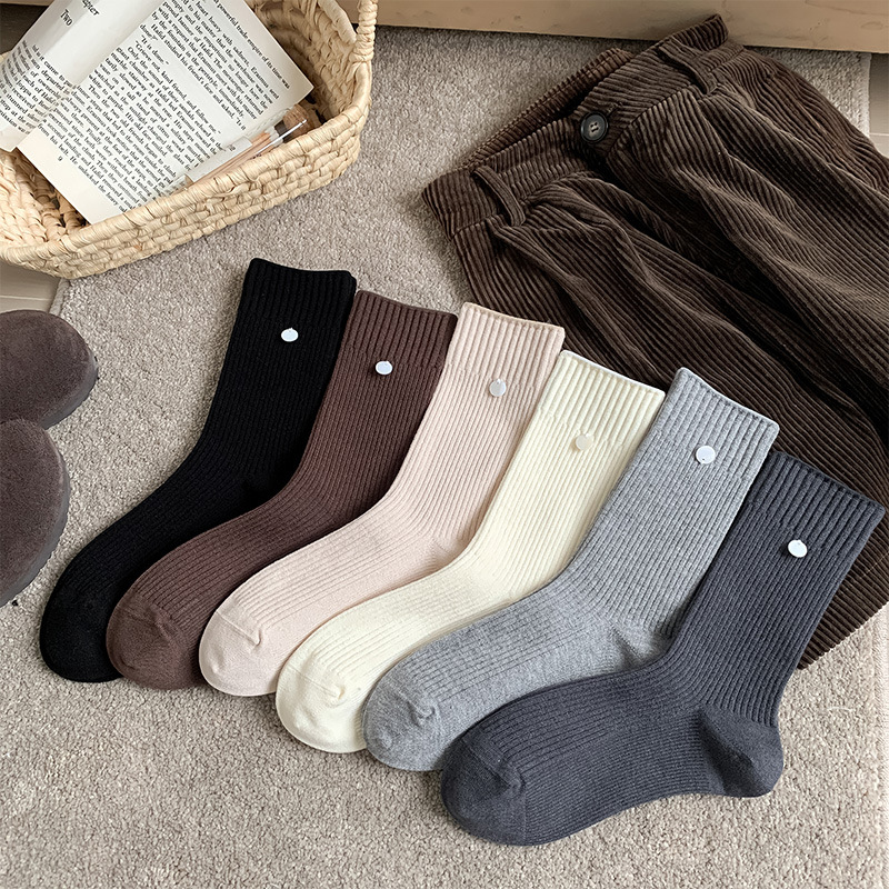 「2024」靴下★レディース★ソックス★大人用★女性用靴下★可愛い★6色