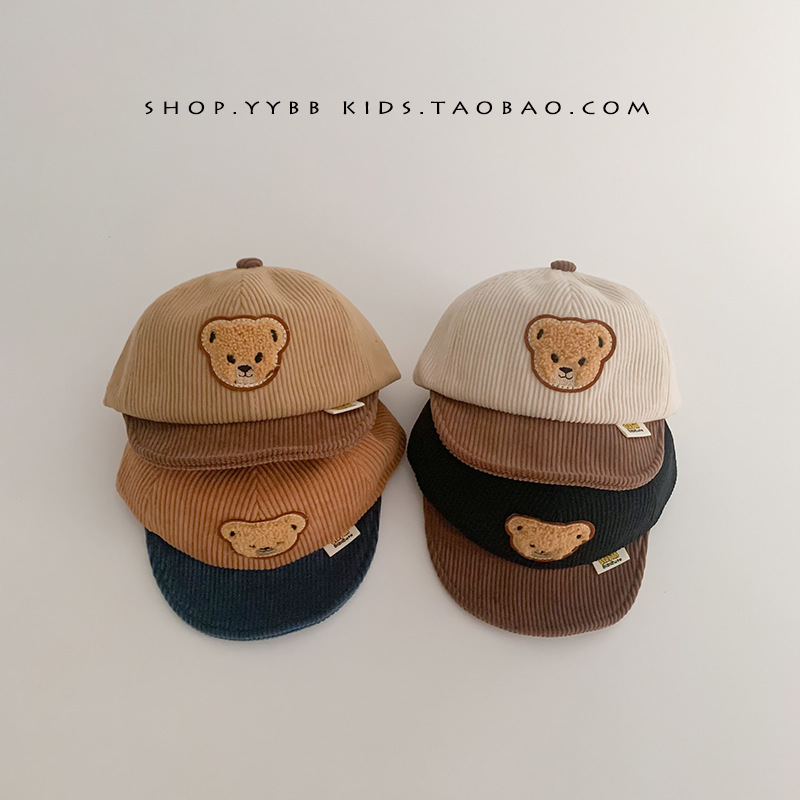 「2024」子供用★帽子★キャップ★野球帽★ベビー★キャスケット★5色