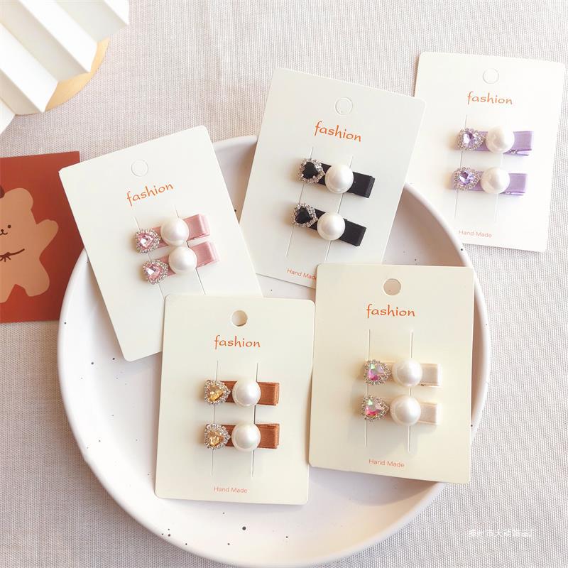 雑貨★子供用髪飾り　ヘアビン★アクセサリー★5色