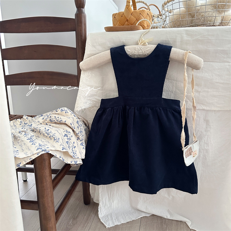 2025新品XF★子供服　ワンピース★80cm〜130cm