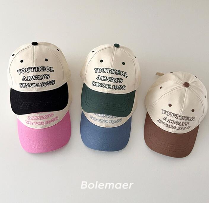 2025年新品★子供用★帽子　キャップ★ 5色