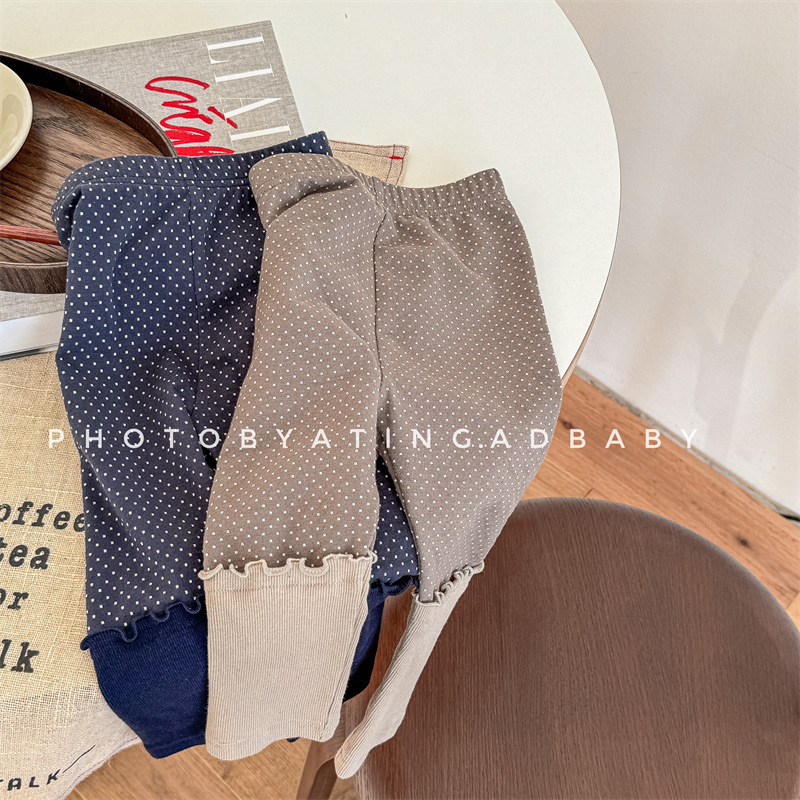 「2025」子供服★ズボン★ボトムス★レギンス★韓国風子供服★2色80cm〜130cm