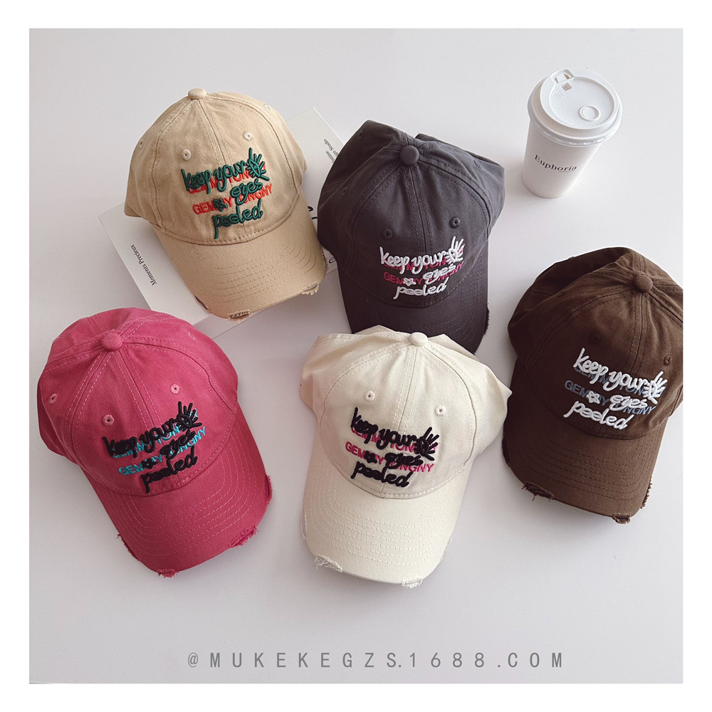 「2025」子供用★帽子★キャップ★キッズ★野球帽★キャスケット★8色