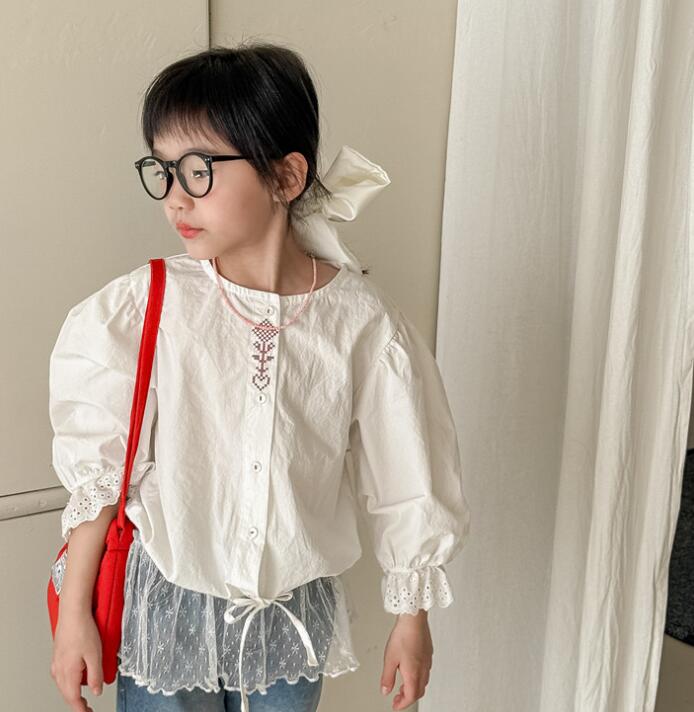 2025新作SJ★子供服　トップス★80cm〜130cm 2色