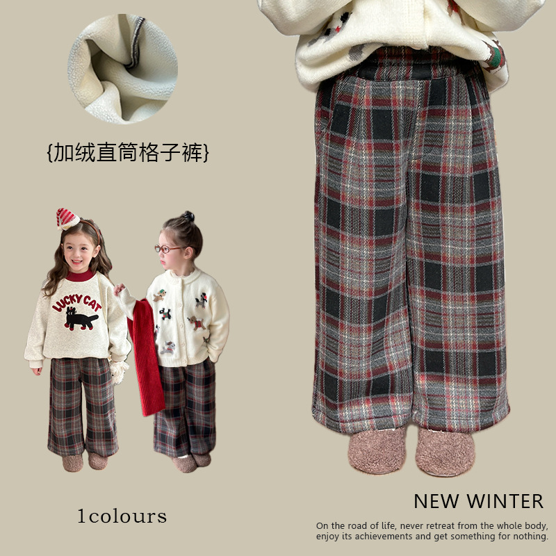 「2025」子供服★ズボン★ボトムス★裏起毛★韓国風子供服★90cm〜150cm