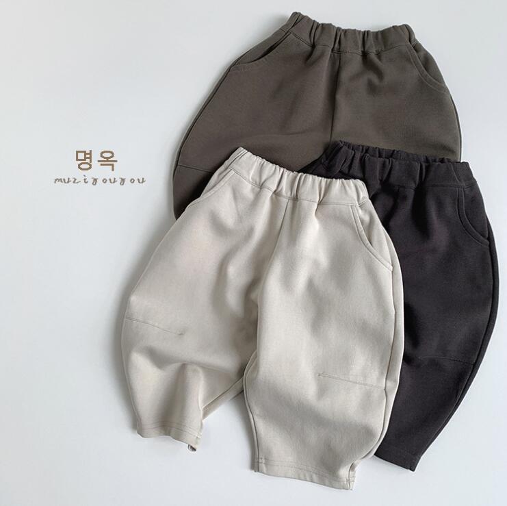 2025新入荷muji★子供服　ズボン★80cm〜130cm 3色