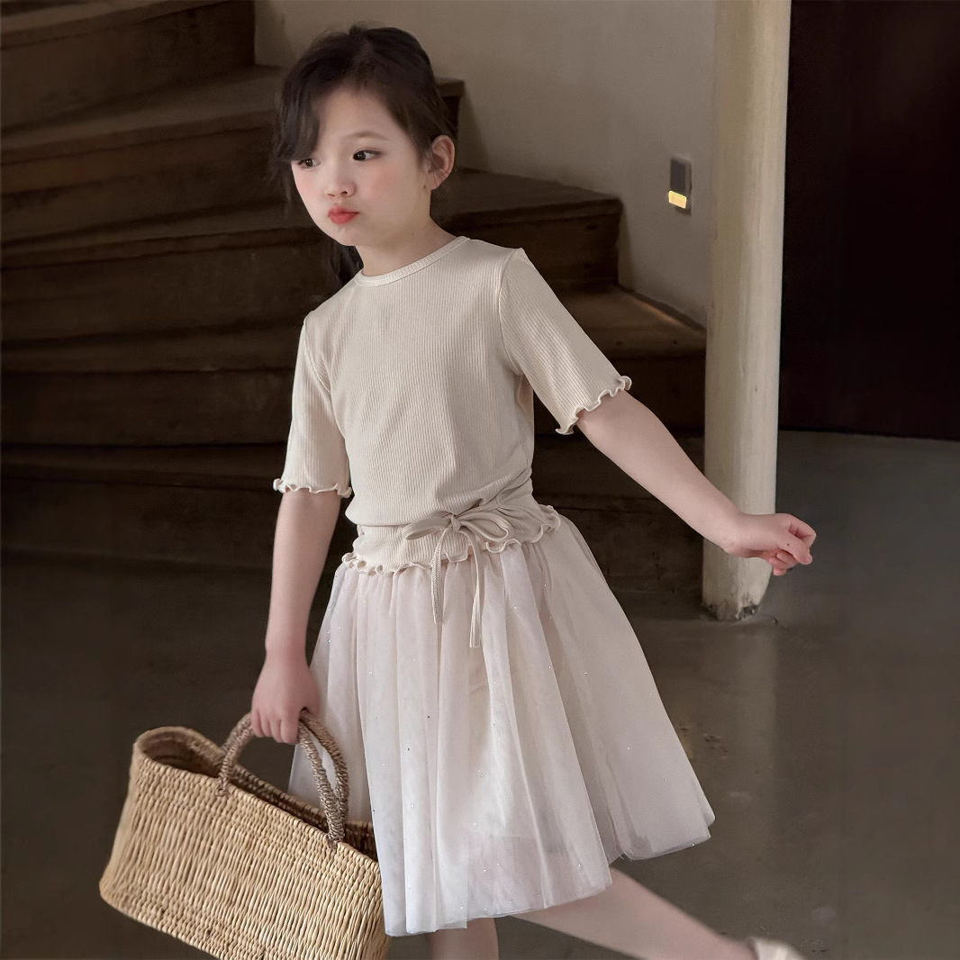 2025春新作TM★子供服　トップス★90cm〜150cm 3色