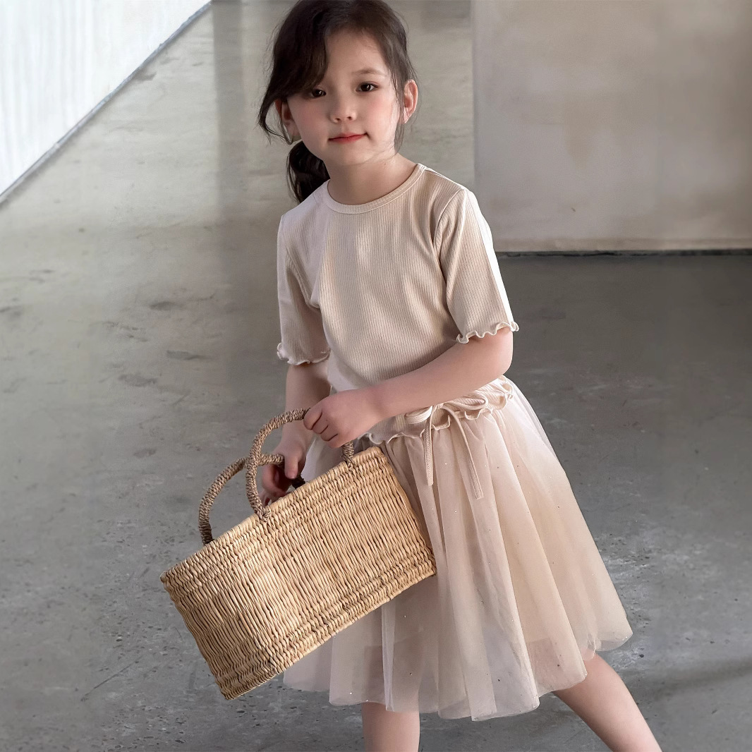2025春新作TM★子供服　スカート★90cm〜150cm 3色