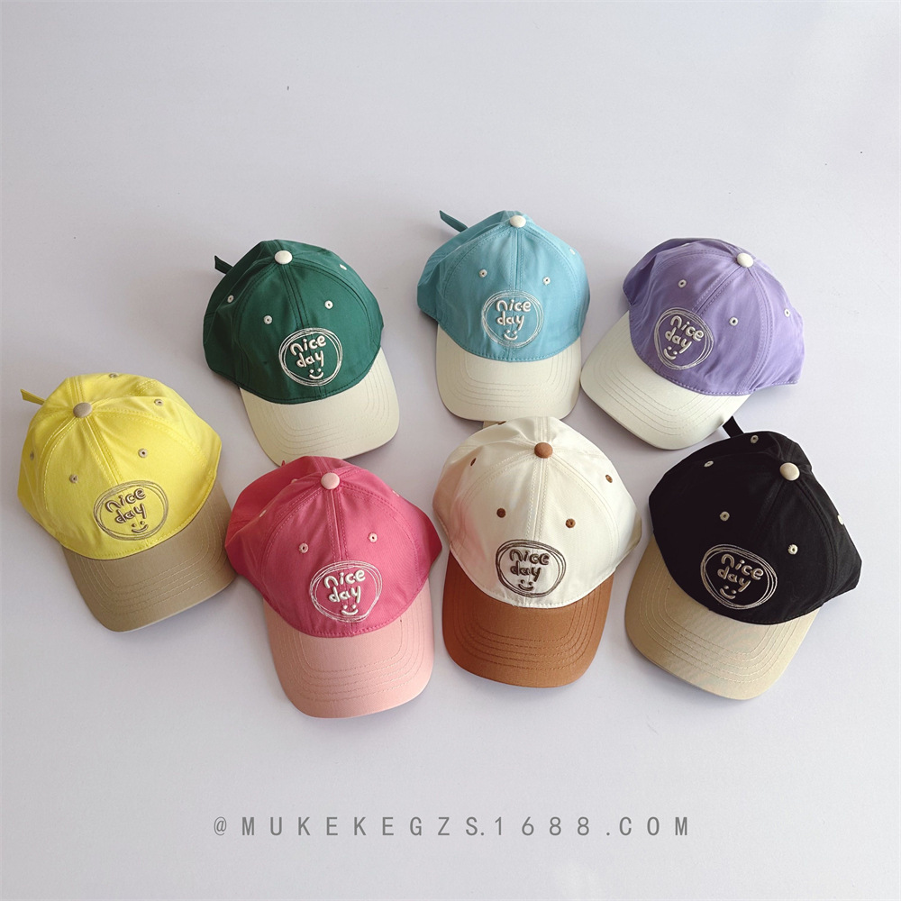 「2025」子供用★帽子★キャップ★キッズ★野球帽★キャスケット★8色