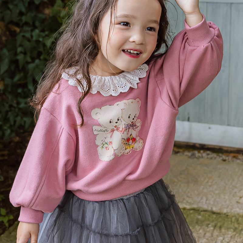 2025★秋冬新作★韓国風子供服★トレーナー★90cm〜150cm 4色