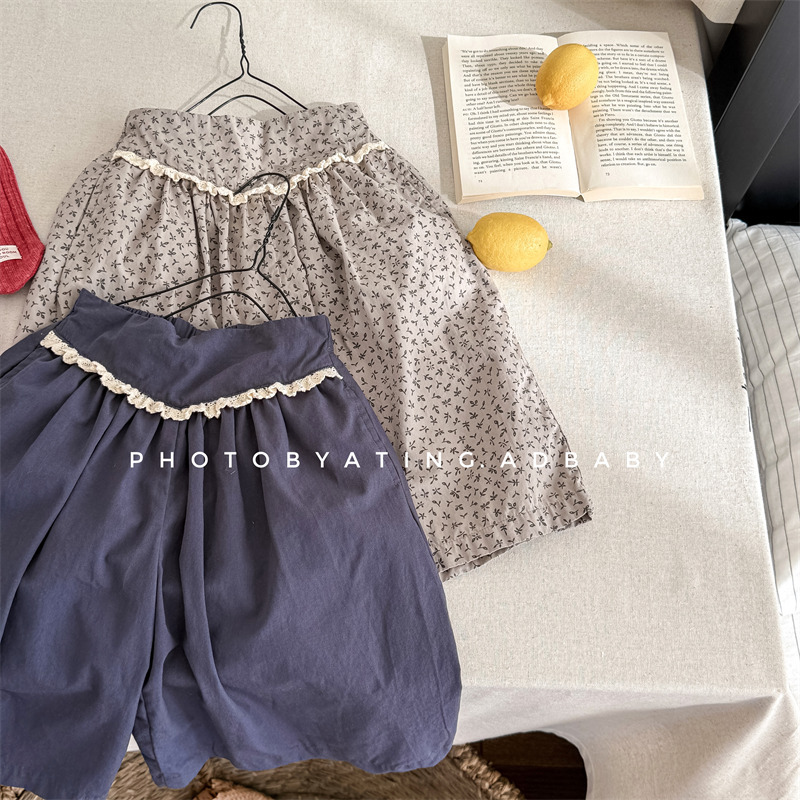 「2025」子供服★ズボン★ボトムス★韓国風子供服★2色80cm〜130cm